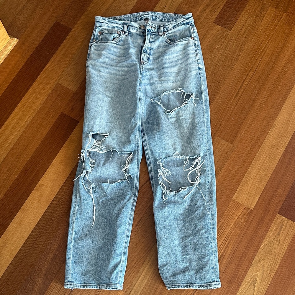 American Eagle 90s Straight Jeans